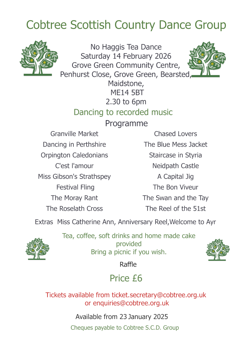 Poster No Haggis 2026