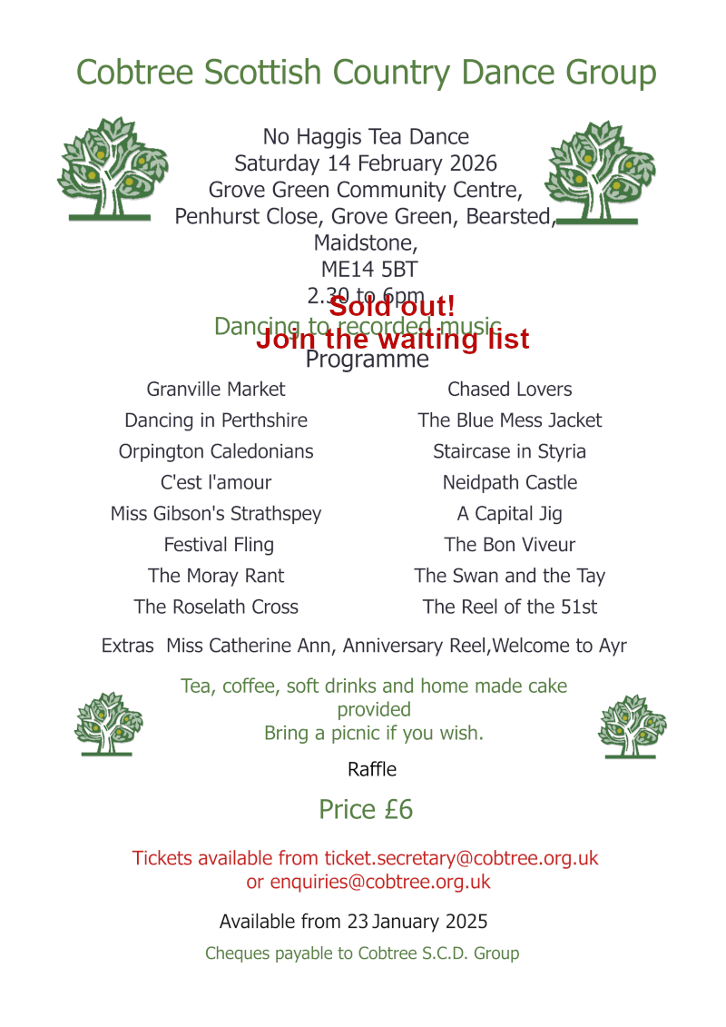 Poster No Haggis 2026